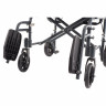 Кресло-каталка складная MK-280 (FS860LB) с тормозами для сопровождающего (45 см)