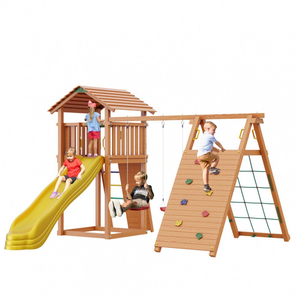 Детский игровой комплекс Jungle Cottage JC9