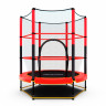 Батут детский DFC TRAMPOLINE-RED 55" с сеткой