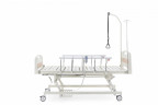 Медицинская кровать для лежачих больных электрическая MED-MOS DB-6 (ABS, матрас, уголки, аккумулятор,В)