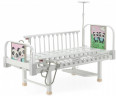 Кровать подр 4-сек Med-Mos DM-2540S-01 Тип 4, Вариант 4.1 (роз) ТУ 32.50.30-21-98238288-2020 с матра