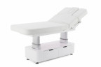 Массажный стол электрический MED-MOS ММКМ-2 (КО-157.1Д) белый, с подогревом ложа