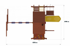 Детский игровой комплекс SUNRISEFORT-3