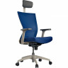 Эргономичное кресло для офиса SCHAIRS AIRE-101W, Цвет: синий