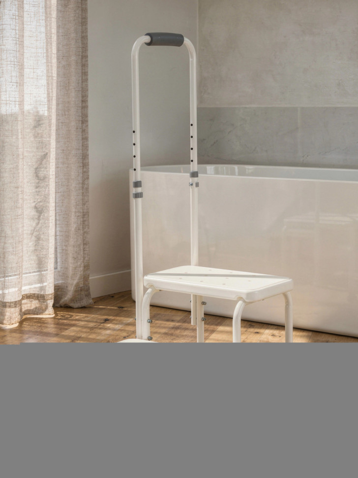 Ступени для ванной комнаты с опорой MED-MOS SH-22N