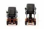 Инвалидное кресло-коляска с ЛИФТОМ MET NOVA
