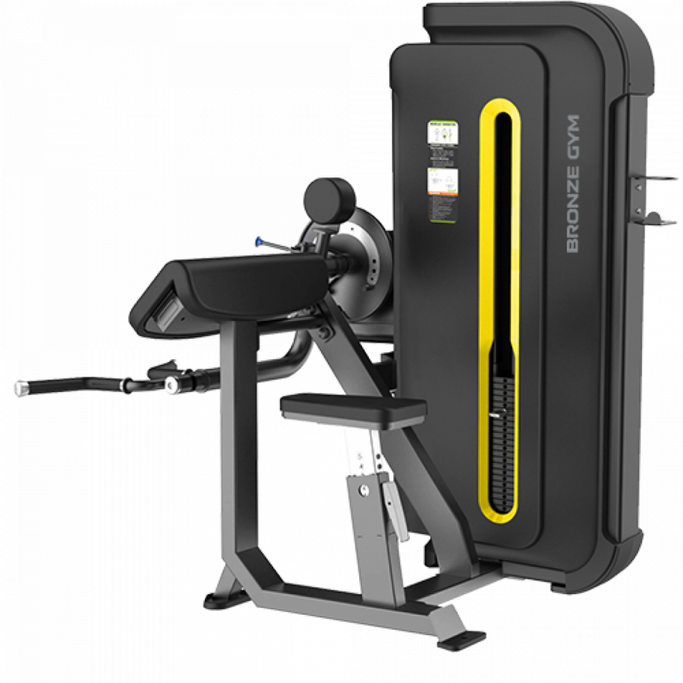 BRONZE GYM BW-3087 Бицепс/Трицепс сидя